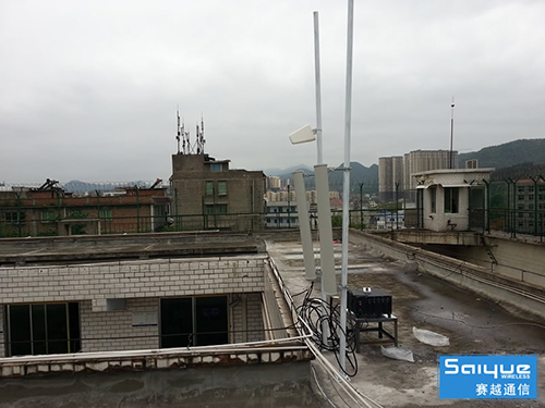 振兴某看守所大功率手机信号屏蔽器（白噪声）案例